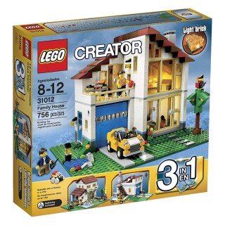 LEGO Creator 31012 Family House Lego ve Yapı Oyuncakları kullananlar yorumlar